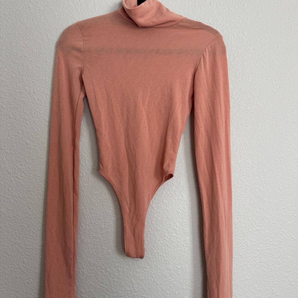 Laina Rauma TURTLENECK THONG BODYSUIT